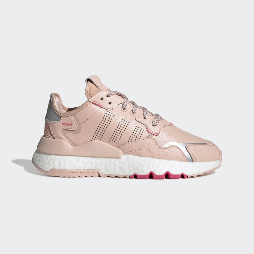 Originals Adidas Nite Jogger Fete Romania - Roz/Argintii Metal EG6744